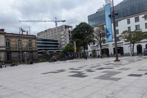 San José: Stadsrondleiding en centrale markt met lokaal eten