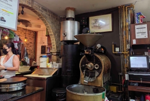 San José: Stadsrondleiding en centrale markt met lokaal eten