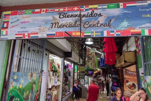 San José: Stadsrondleiding en centrale markt met lokaal eten