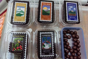 San José: Stadsrondleiding en centrale markt met lokaal eten