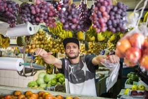 San Jose: Matlagingskurs besøk sentralmarkedet