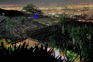 San José: Stadsvandring & naturskön middag