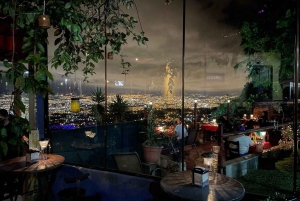 San José: Stadsvandring & naturskön middag