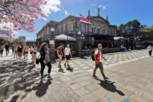 San José: Stadsvandring & naturskön middag
