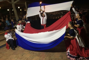 San José: Stadsvandring & naturskön middag