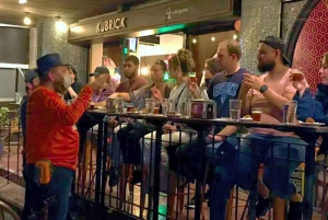 San José: Guided Craft Beer and Food Samples Experience
