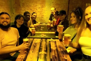 San José: Guided Craft Beer and Food Samples Experience