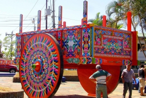 San Jose: Doka, Grecia & Sarchi Oxcart Factories and Stores
