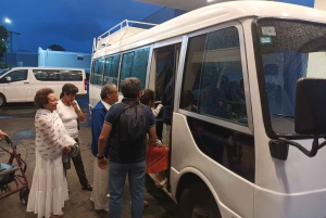 San José: Folklore-esitys ja buffetillallinen