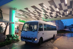 San José: Folklore-esitys ja buffetillallinen