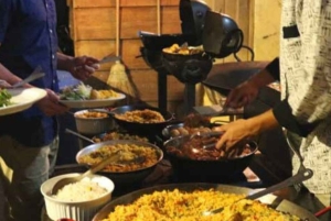 San José: Folklore-esitys ja buffetillallinen