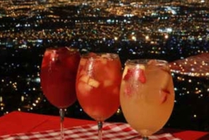 San José: Folklore-esitys ja buffetillallinen