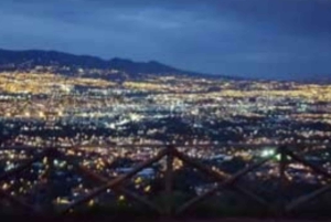 San José: Folklore-esitys ja buffetillallinen