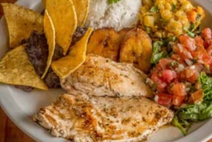 San José: Folklore-esitys ja buffetillallinen