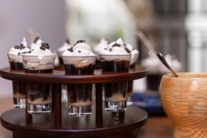 San José: Food Culture Tour with Cooking and Cocktail Class