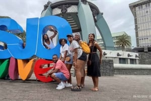 San José: Food Culture Tour with Cooking and Cocktail Class