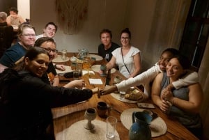 San José: Food Culture Tour with Cooking and Cocktail Class