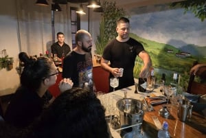 San José: Food Culture Tour with Cooking and Cocktail Class