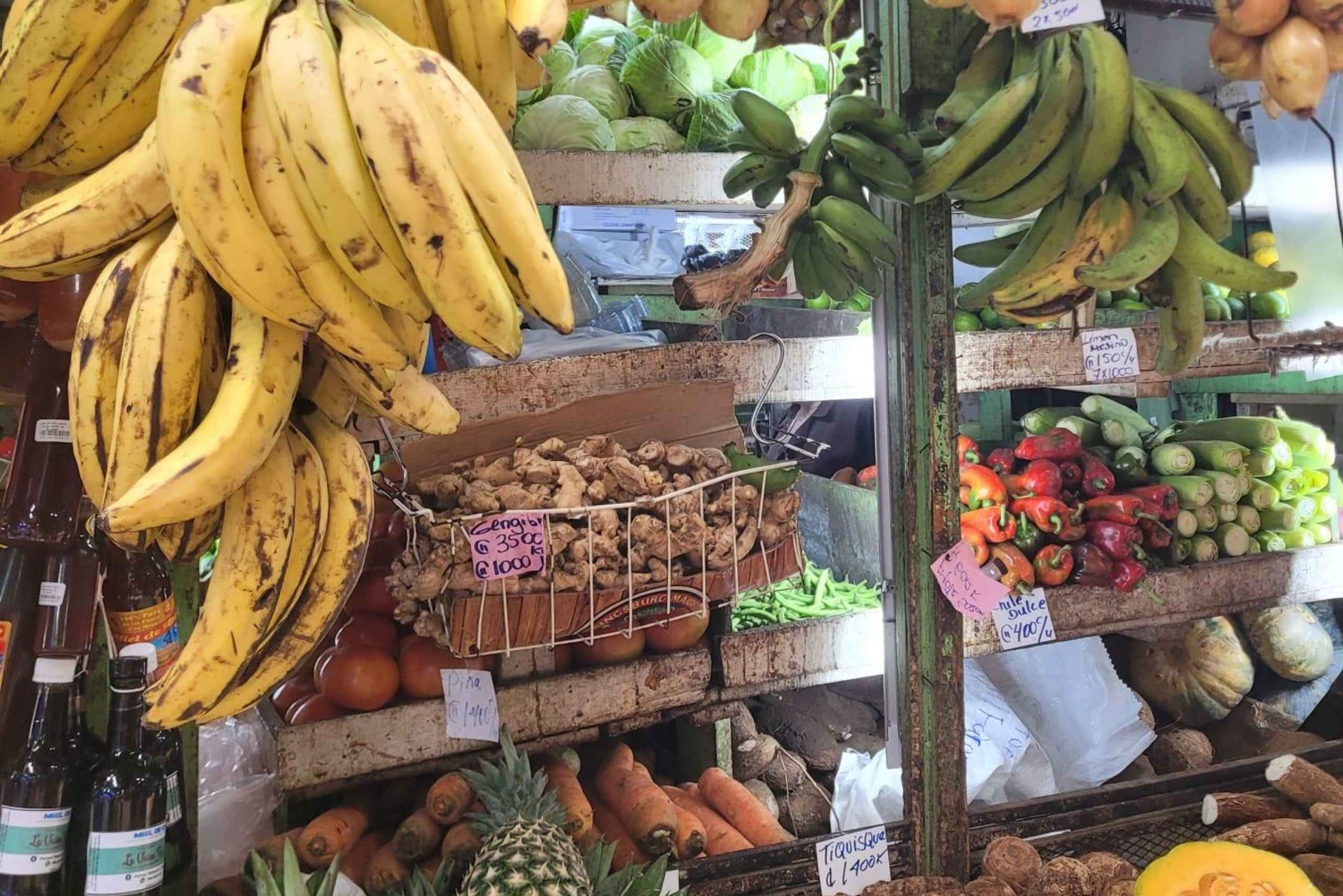 San Jose: Tour gastronomico al Mercato Centrale