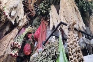 San José: Mattur på det sentrale markedet