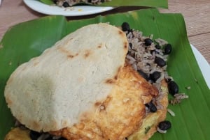 San José: Mattur på det sentrale markedet