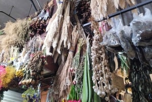 San José: Mattur på det sentrale markedet