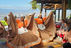 San José: gastronomia Kostaryki i taniec ludowy