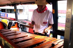 San José: Guided City Bus Tour With Lunch & Welcome Drink