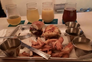 San José: Guided Craft Beer and Food Samples Experience