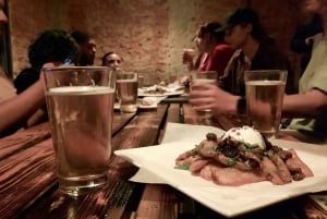 San José: Doświadczenie z piwem rzemieślniczym i próbkami jedzenia z przewodnikiem