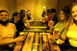 San José: Experiencia Guiada de Muestras de Cerveza Artesana y Comida