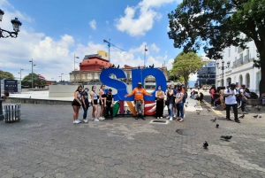 San José: Guided Gastronomy and History Walking Tour