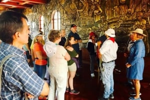 San José: Tour guidato a piedi con pranzo e servizio di prelievo in hotel