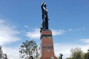 San José: Guidad vandringstur med lunch och upphämtning på hotellet