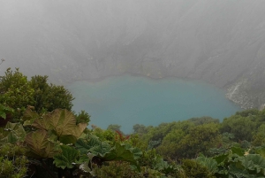 San José: Dagstur til Irazú- og Turrialba-vulkanene og Orosi-dalen