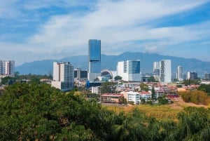 San José: Irazú-vulkanen, Cartago og Orosí-dalen