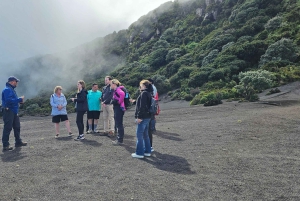 San José: Vulkanen Irazú, dagstur till Orosi och Lankester Gardens