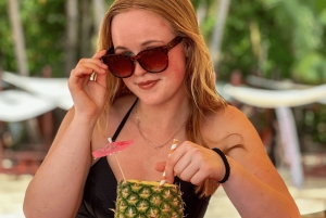 San José: Isla Tortuga All-inclusive båttur med snorkling