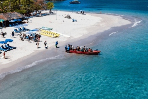 San José: Isla Tortuga All-inclusive båttur med snorkling