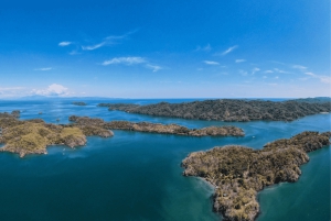 San José: Isla Tortuga All-inclusive båttur med snorkling