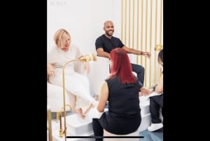 SAN JOSÉ: Manikyr, pedikyr SPA, avslappnande massage