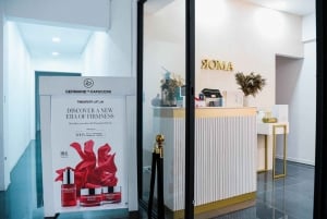 SAN JOSÉ: Manikyr, pedikyr SPA, avslappnande massage