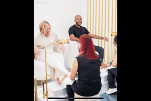 SAN JOSÉ: Manicure, Pedicure SPA, Relaxing Massage