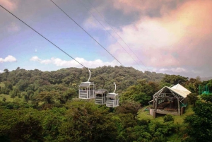 San Jose: Monteverde Sky Tram & Hängebrücken Tagestour
