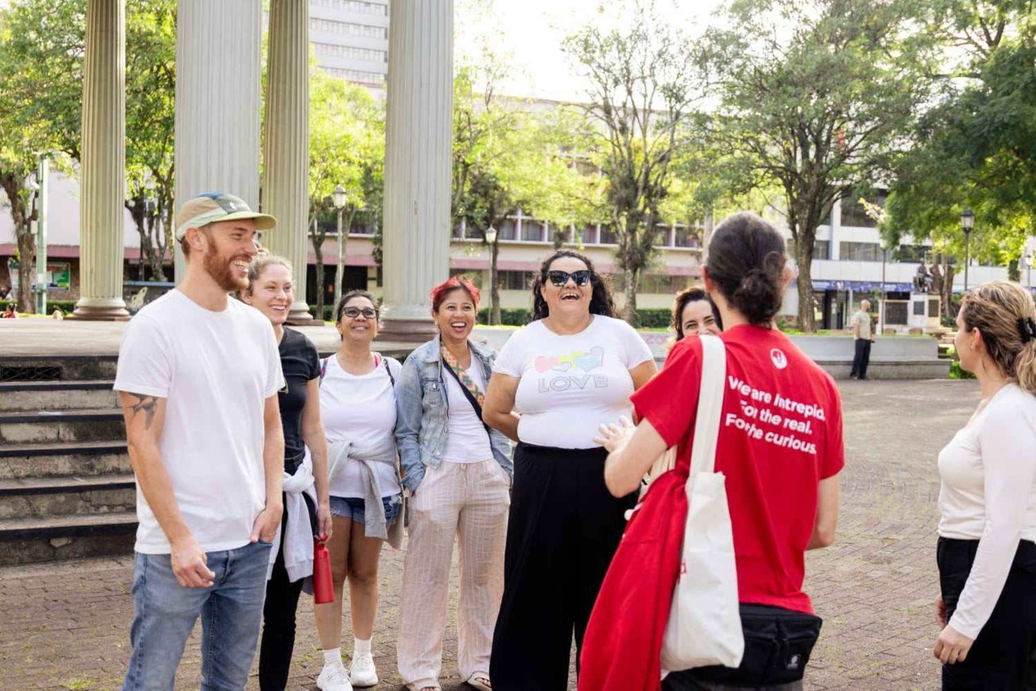 San José: Tour gastronómico e cultural noturno com jantar