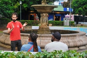 San José: Nächtliche Food- und Kultur-Tour mit Abendessen