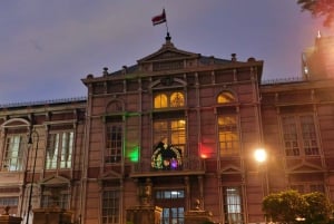 San José: Tour gastronomico e culturale notturno con cena