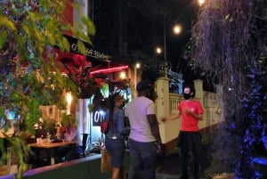 San José: Tour gastronomico e culturale notturno con cena