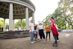San José: Tour gastronómico e cultural noturno com jantar
