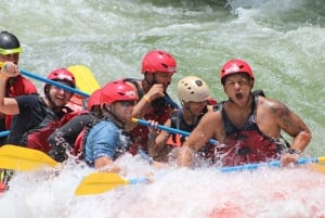 San Jose One Day: Sarapiqui Class 2&3 Rafting Adventure